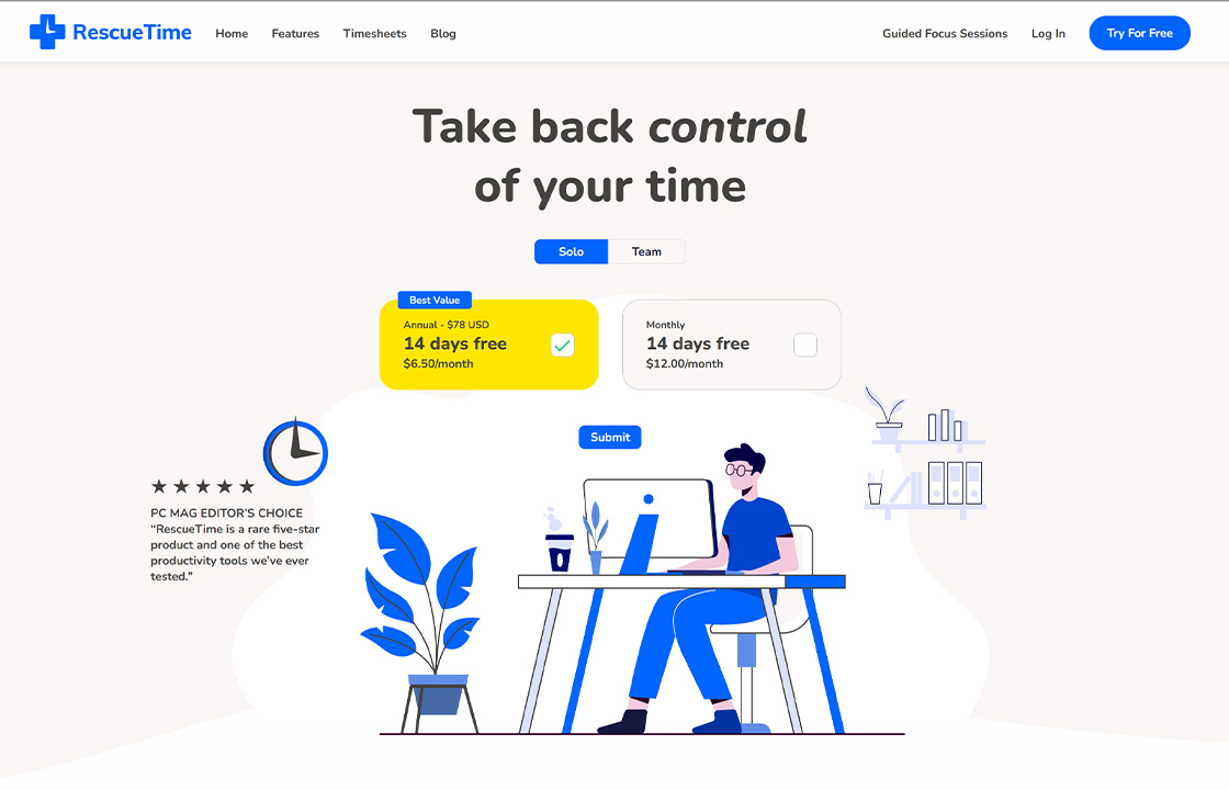 RescueTime
