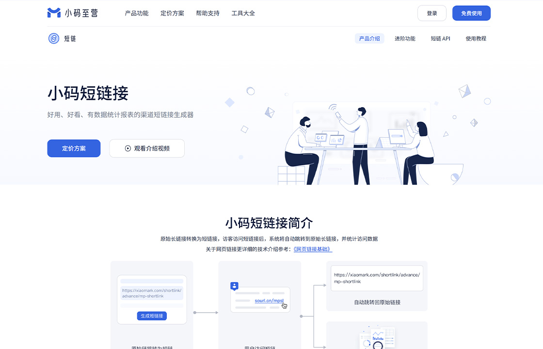 小码短链接