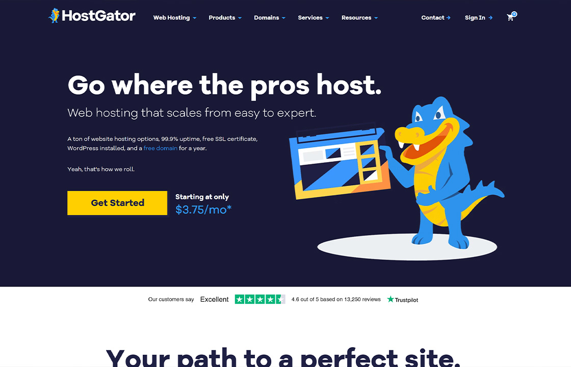 Hostgator