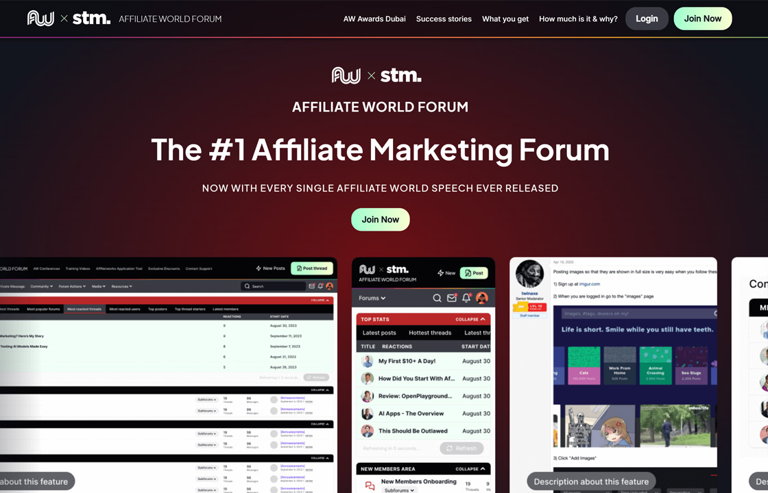 STM Forum