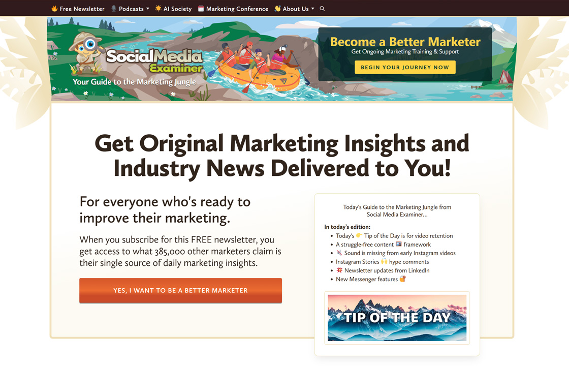 Social Media Examiner