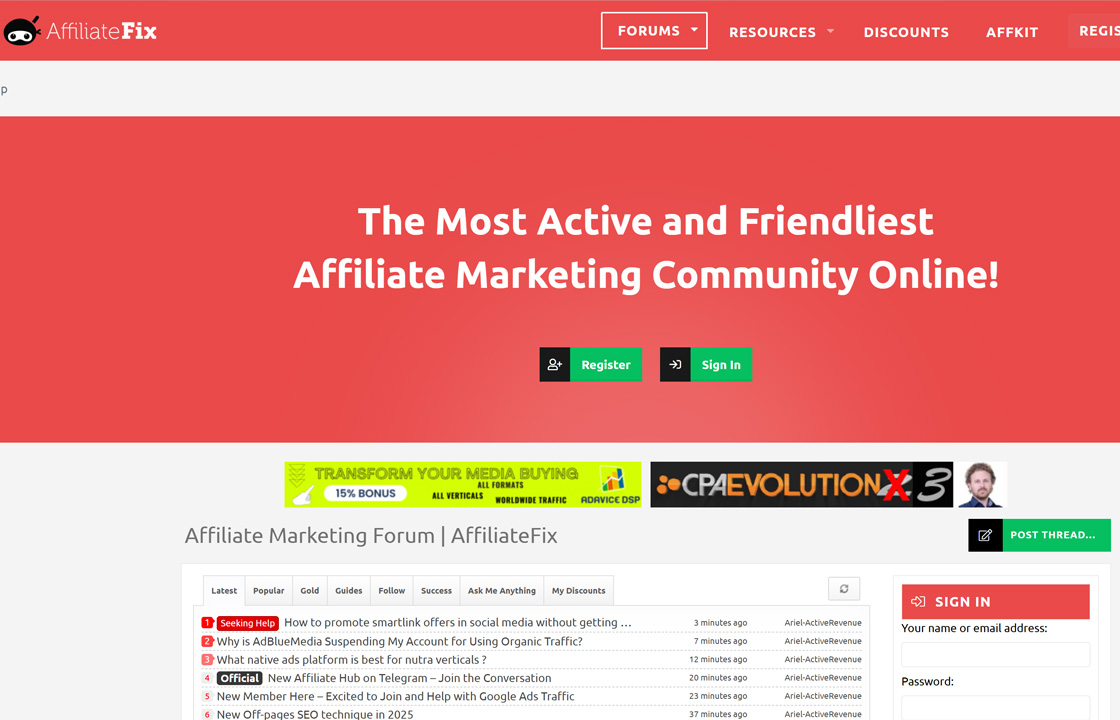AffiliateFix