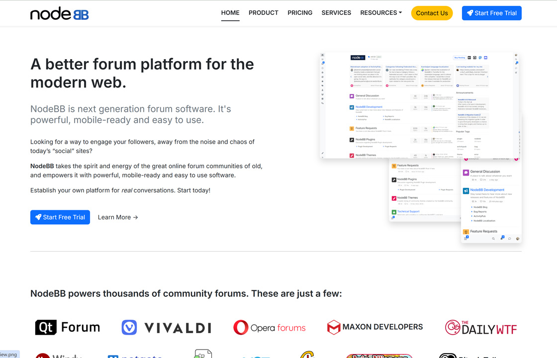 NodeBB