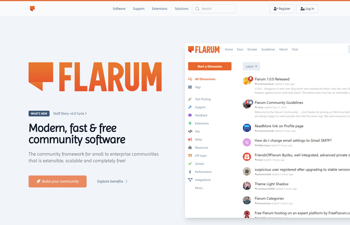 Flarum