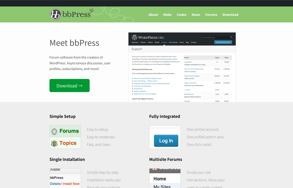 bbPress