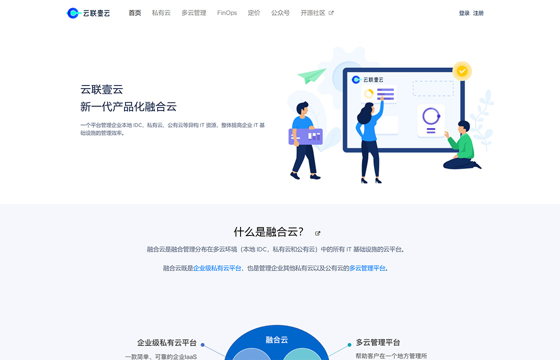 云联壹云