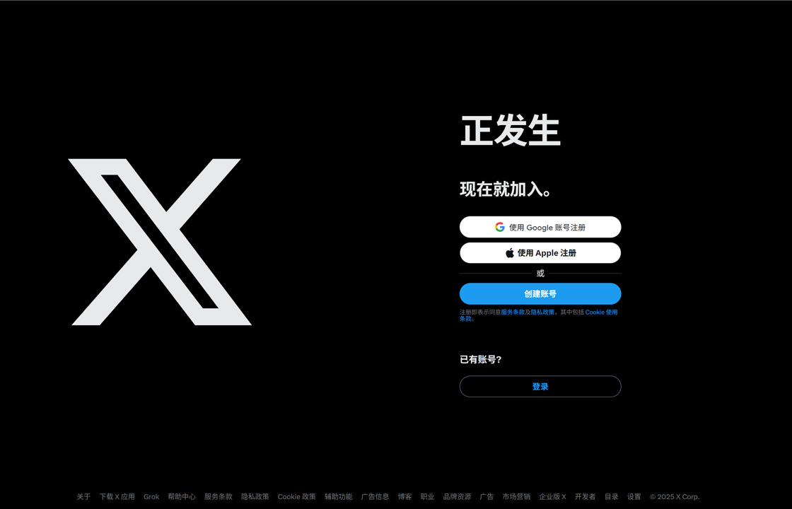 X (twitter)