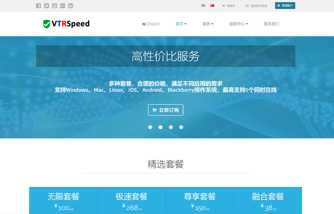 VTRSpeed