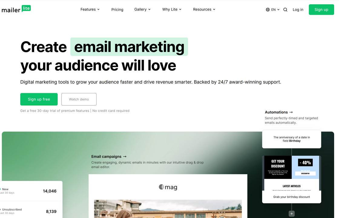 Mailerlite