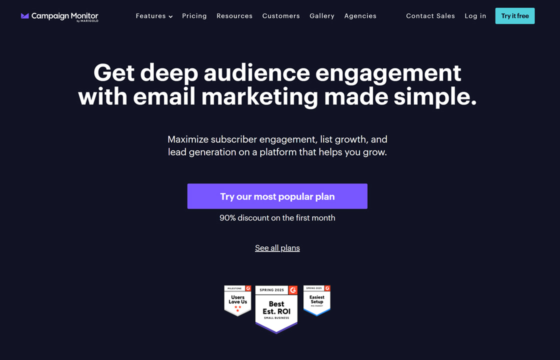 Campaign Monitor