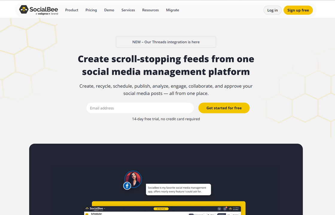 SocialBee