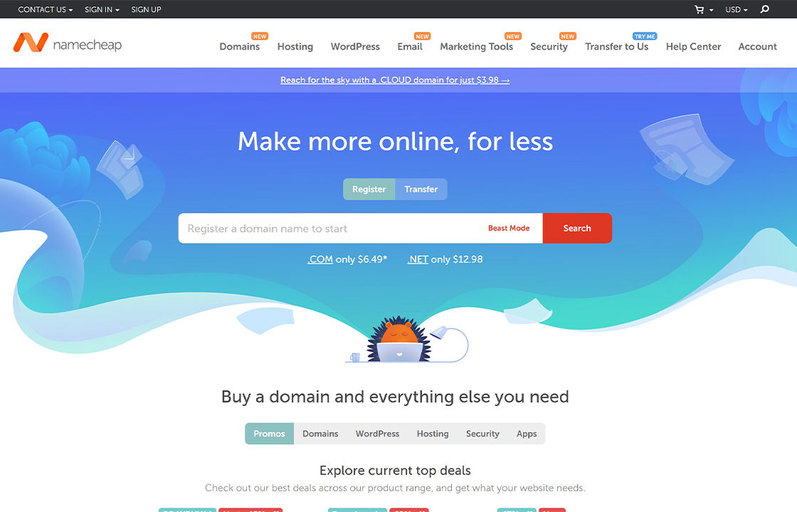 Namecheap