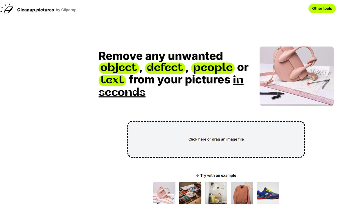 Cleanup Pictures