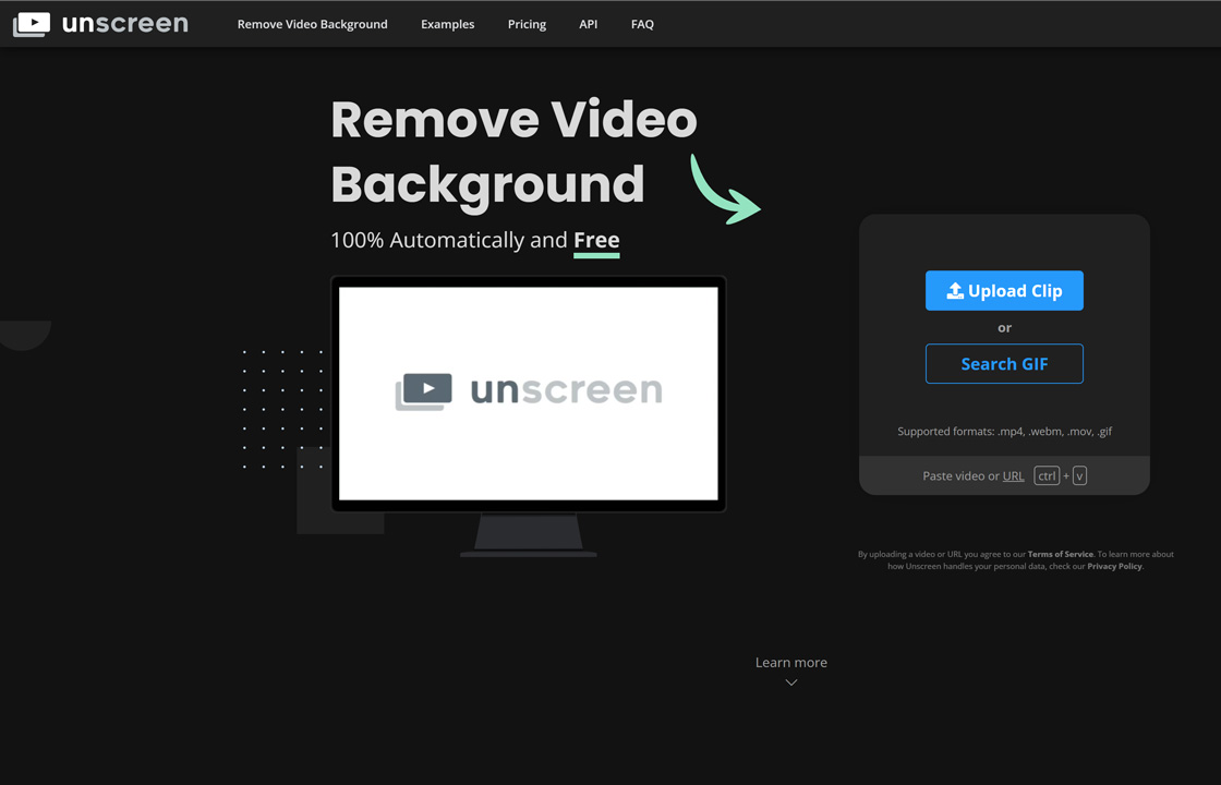 Unscreen