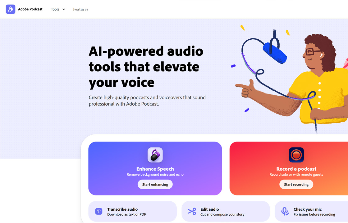 Adobe Podcast