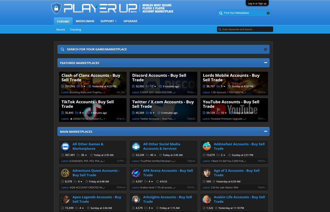 Playerup