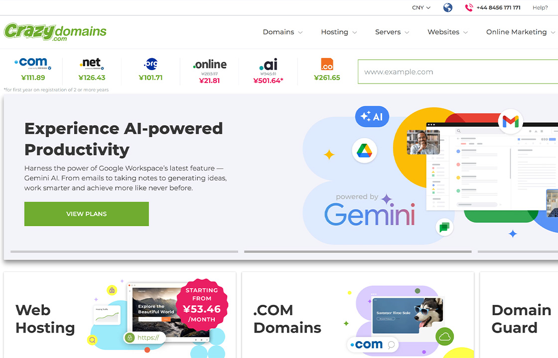 CrazyDomains