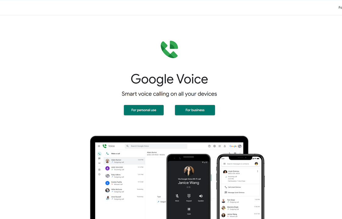 Google Voice