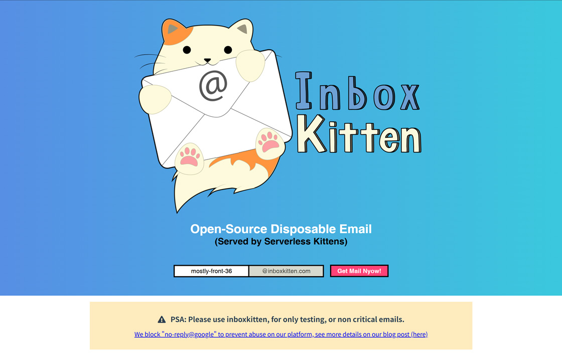 Inboxkitten