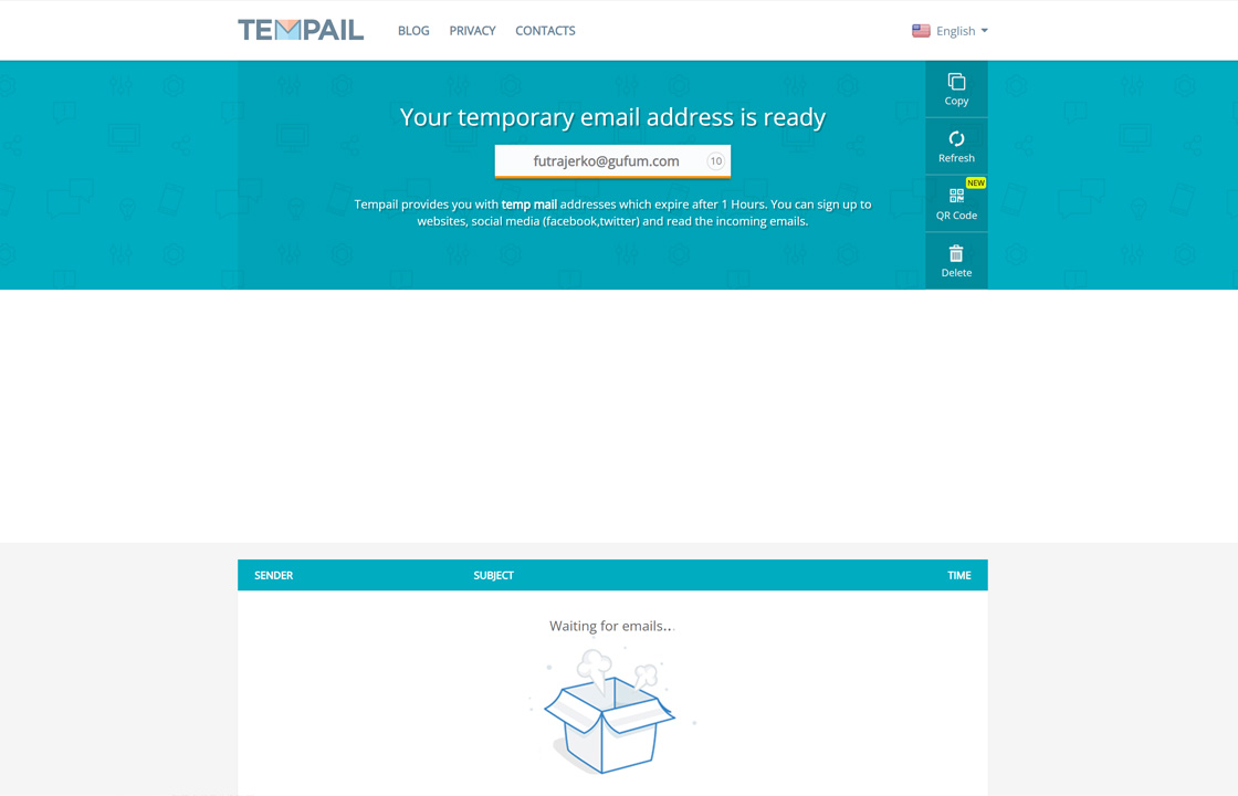 Tempail