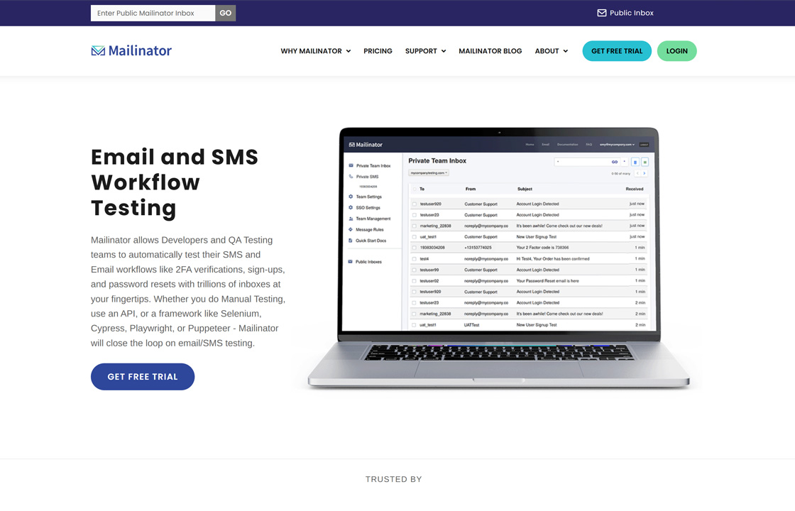 Mailinator