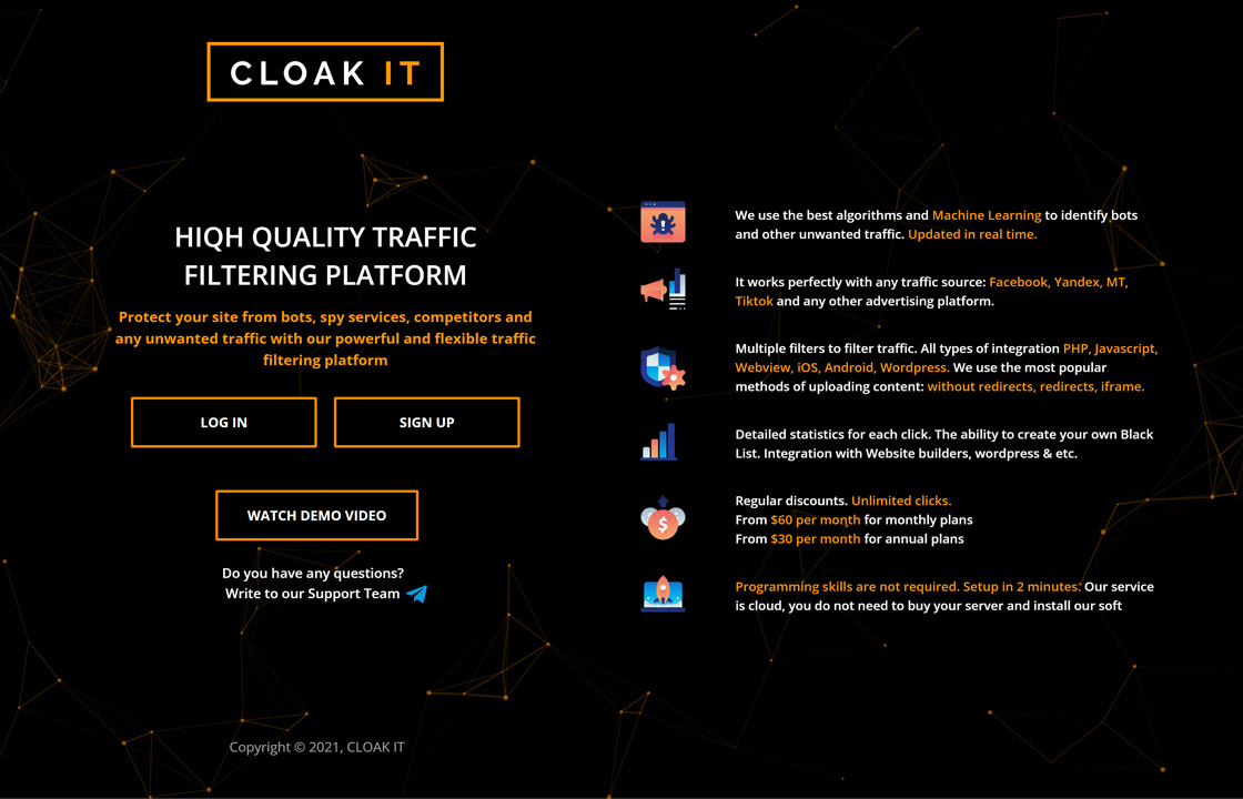CLOAK IT