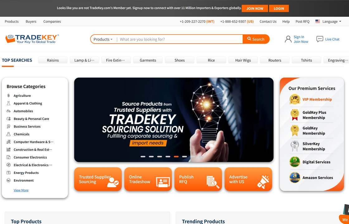 Tradekey