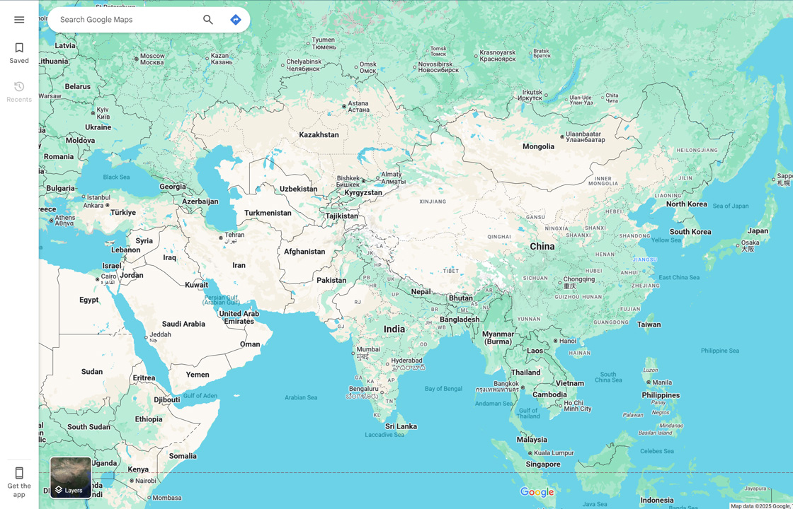 谷歌地图