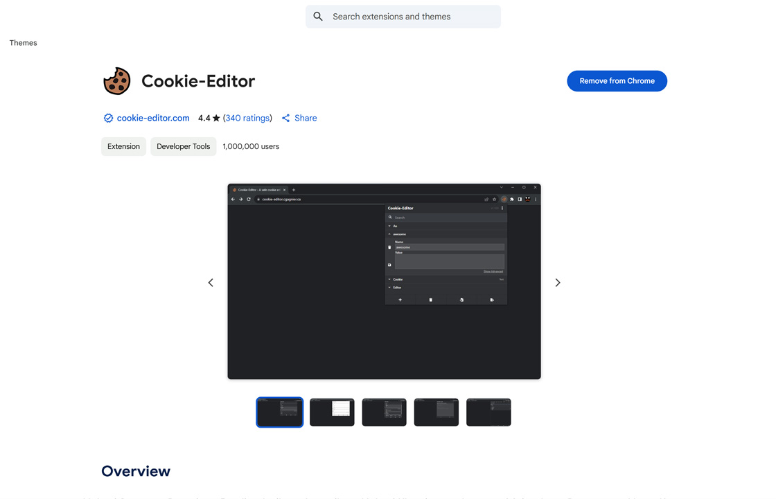 Cookie-Editor