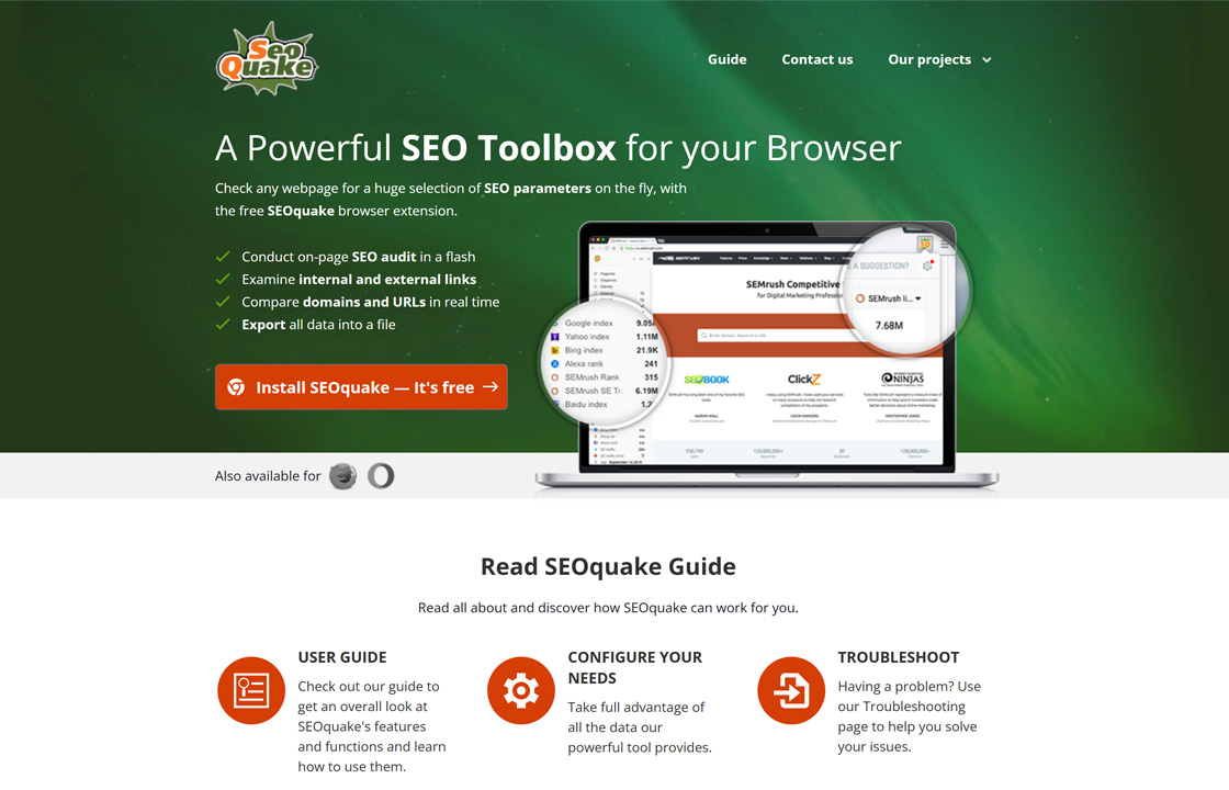 SEOquake