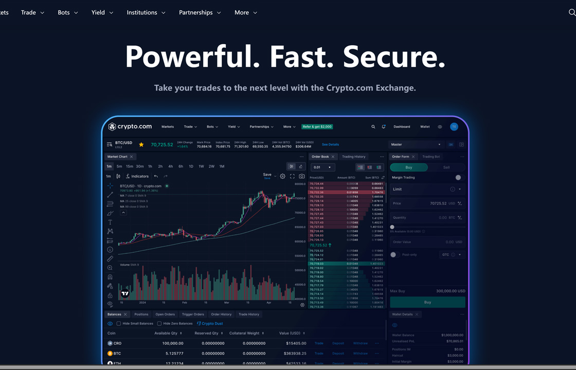 Crypto.com Exchange