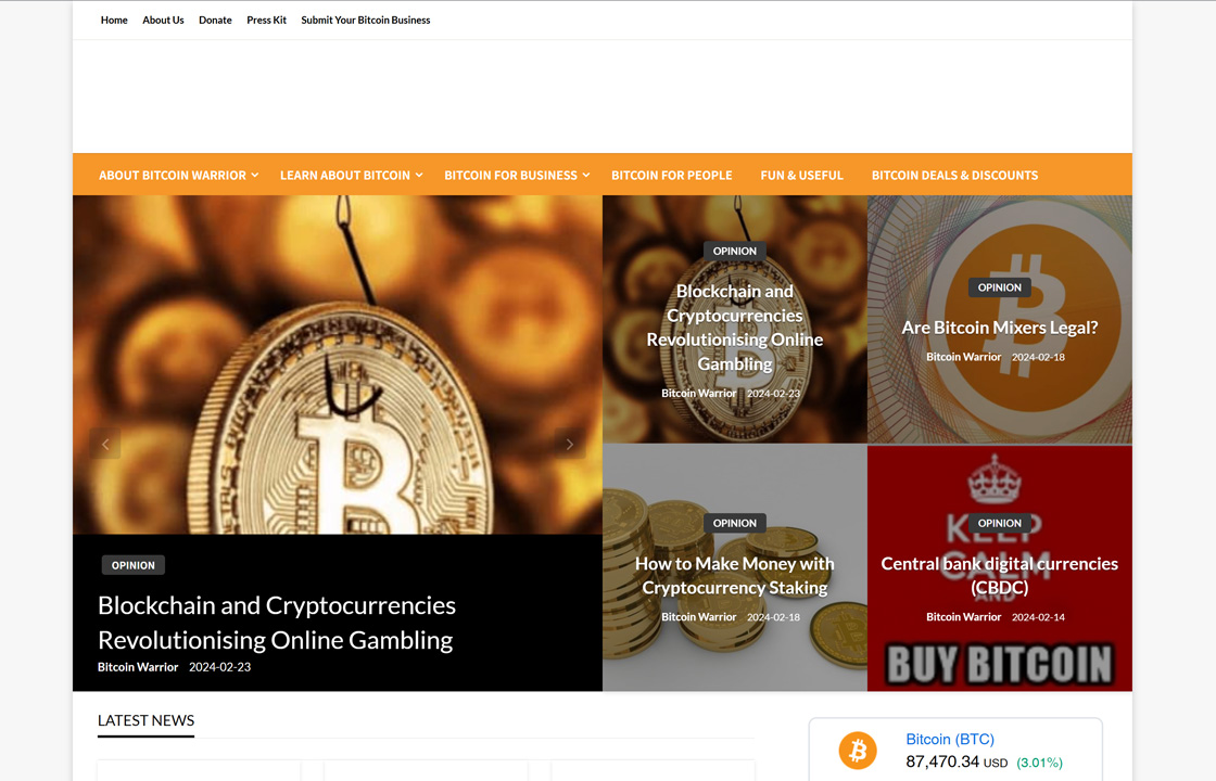 BitcoinWarrior