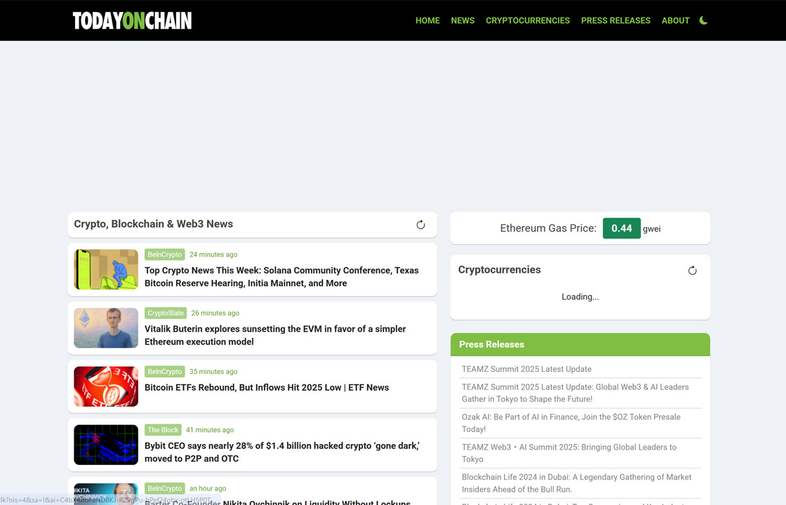 TodayOnChain