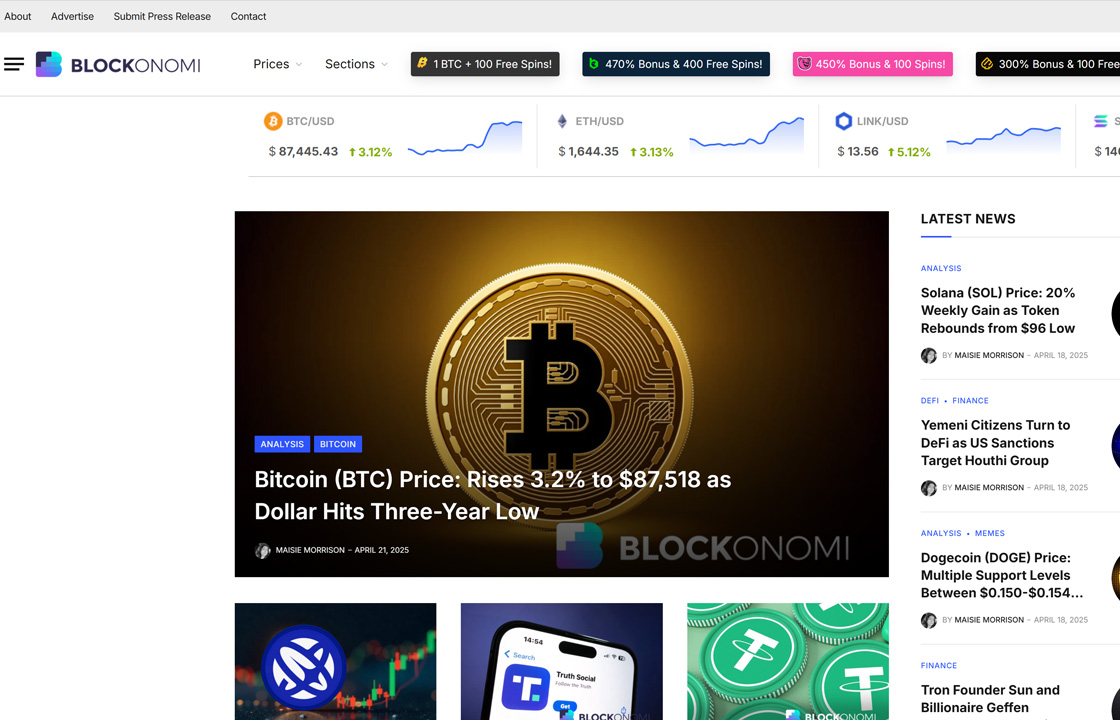Blockonomi