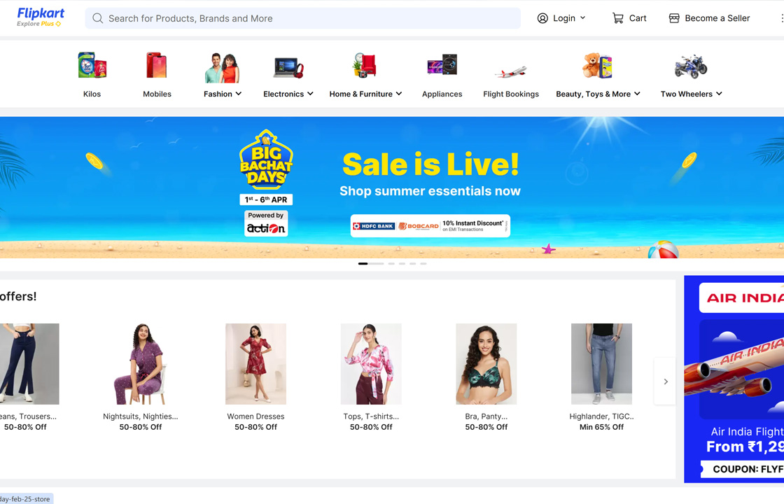 Flipkart