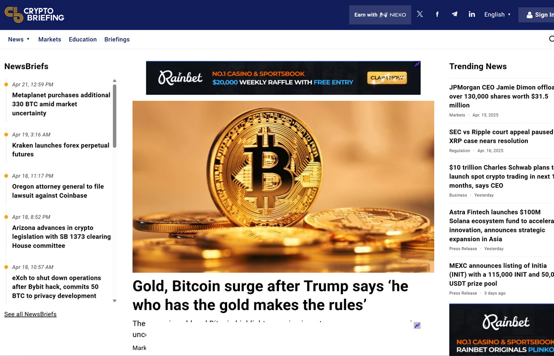Crypto Briefing