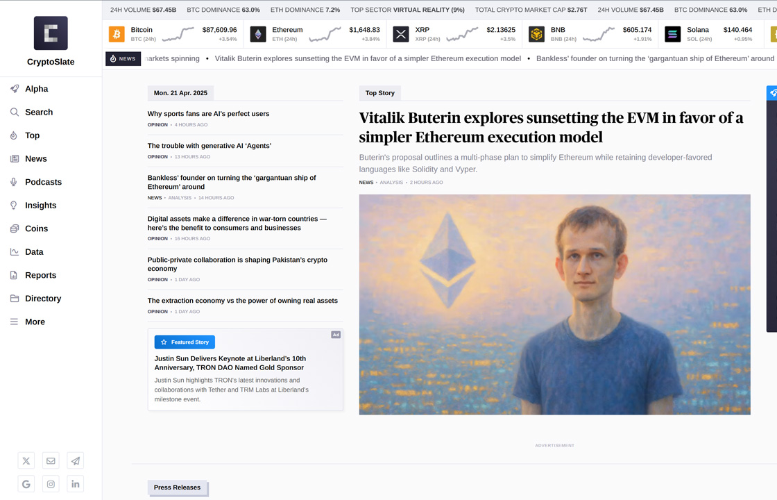 CryptoSlate