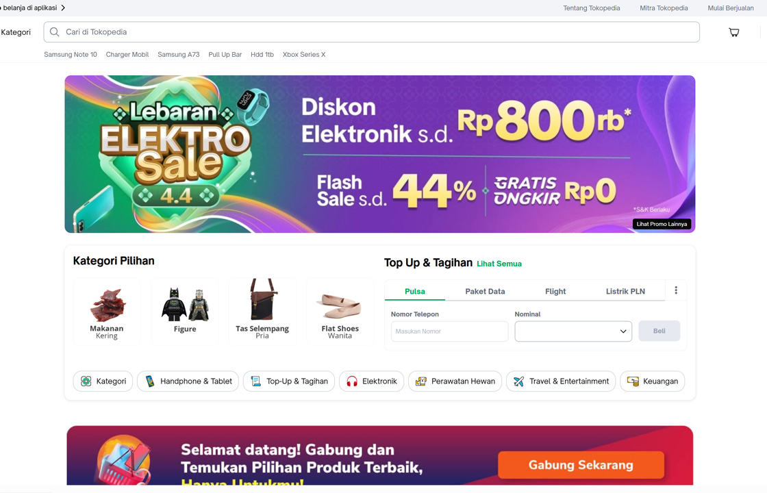 Tokopedia
