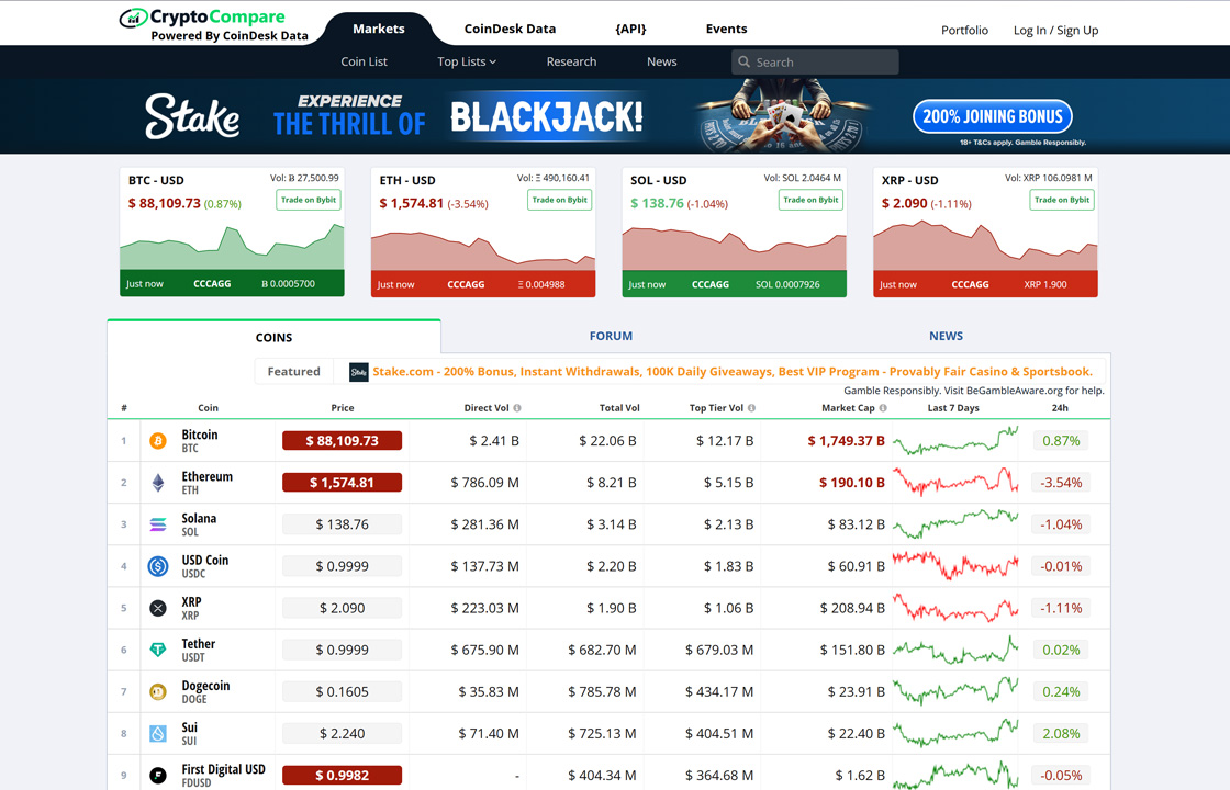 CryptoCompare
