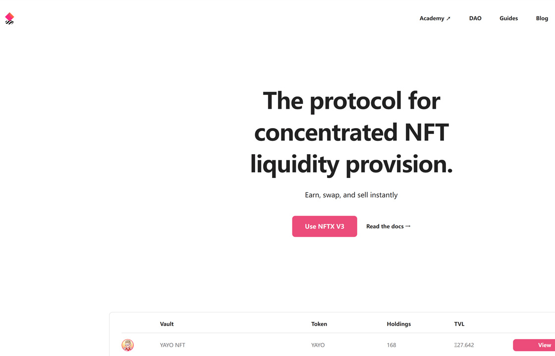 NFTX
