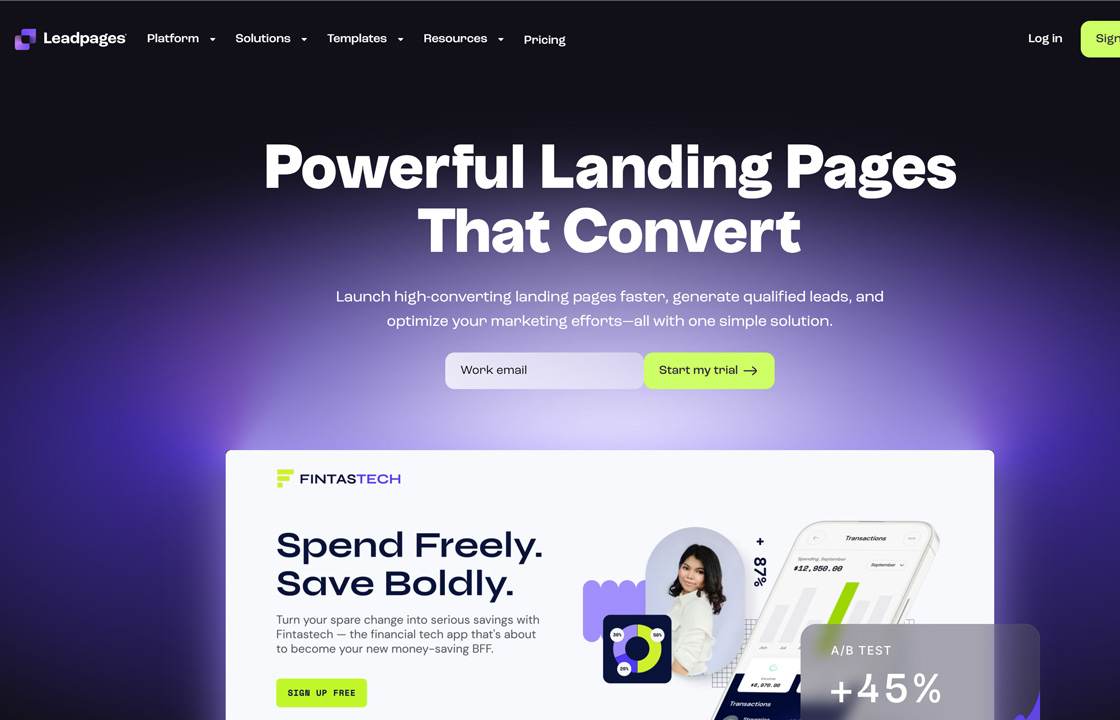 Leadpages
