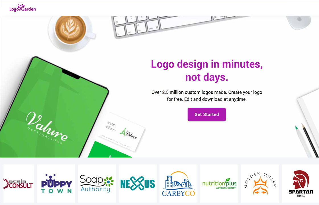 Logo Garden