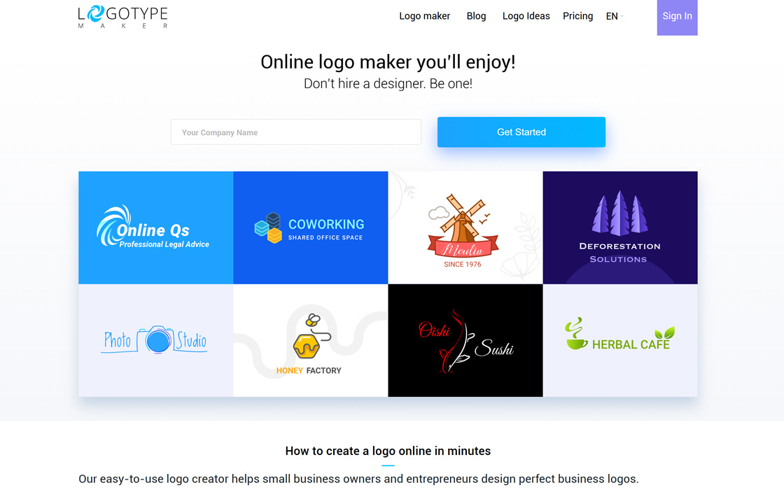Logo Type Maker