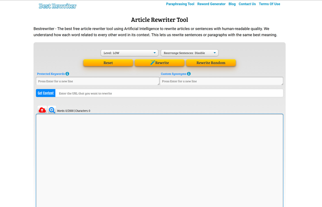 BestRewriter