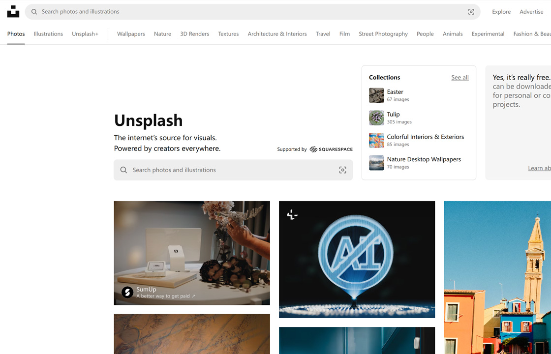 Unsplash
