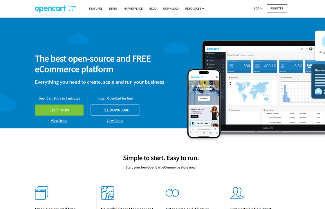 Opencart