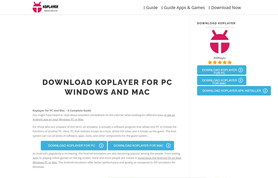KOPlayer