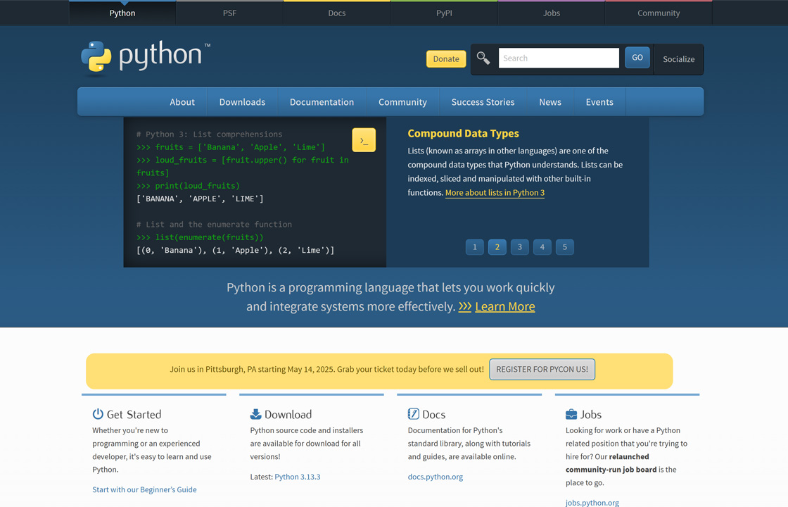 Python