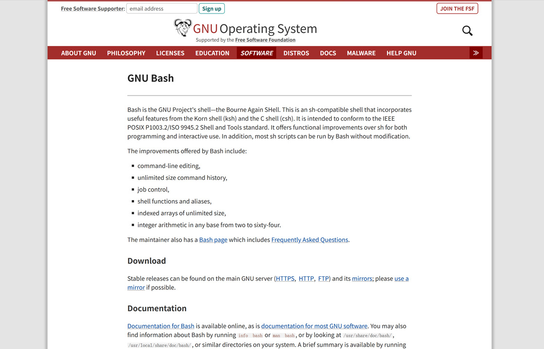 Bash