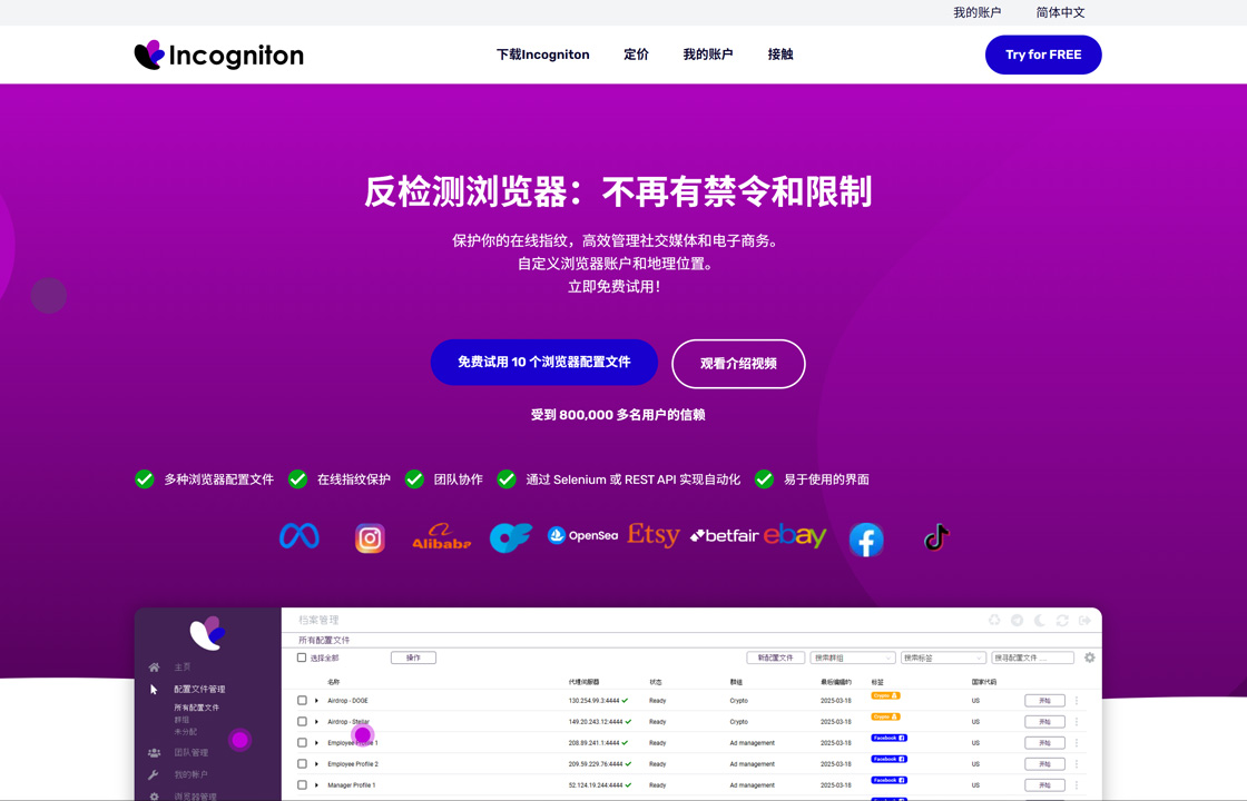 Incogniton